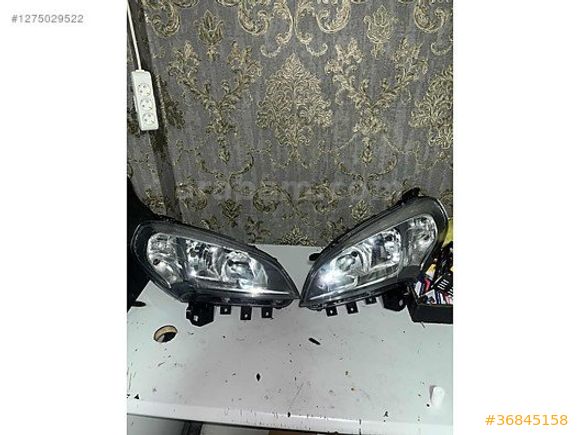 Doblo 4 sağ sol far sıfır orijinal