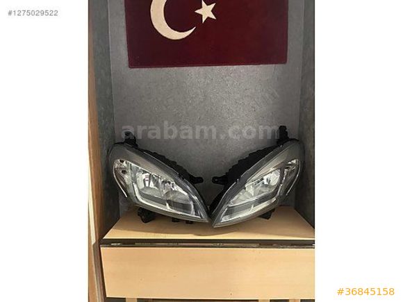 Doblo 4 sağ sol far sıfır orijinal