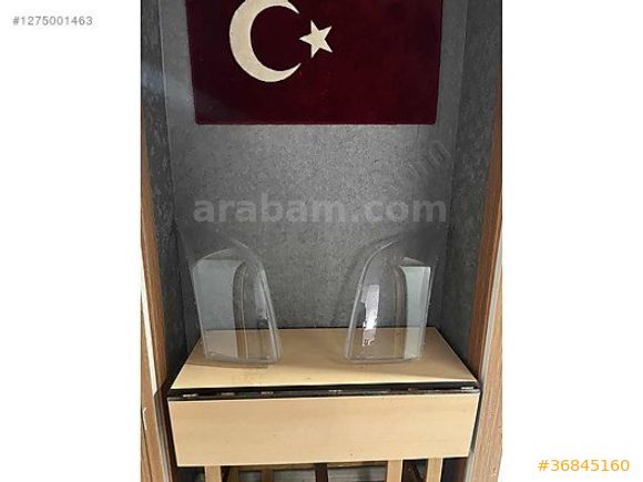 Wv craftr sağ sol far camları