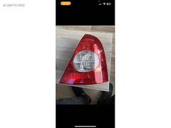 Renold Clio iki arka sağ stop hatchback kasa