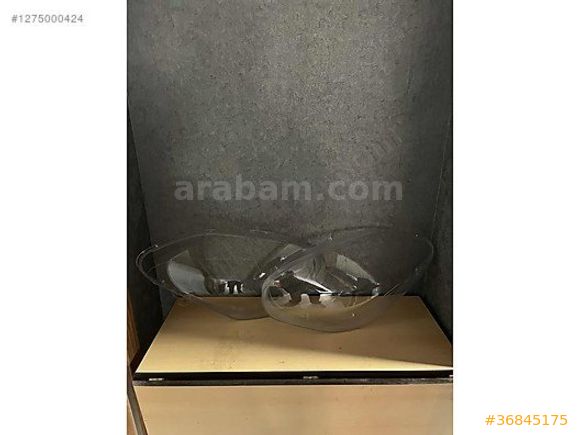 Fiat doblo 3 sağ sol far camları