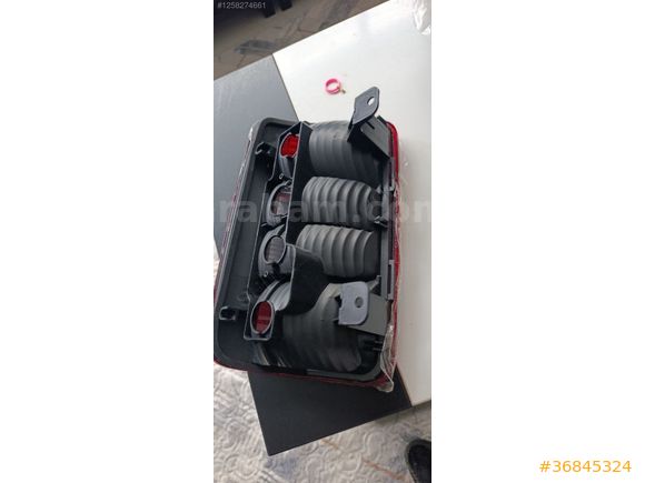 Volkswagen Caddy arka sağ Stop