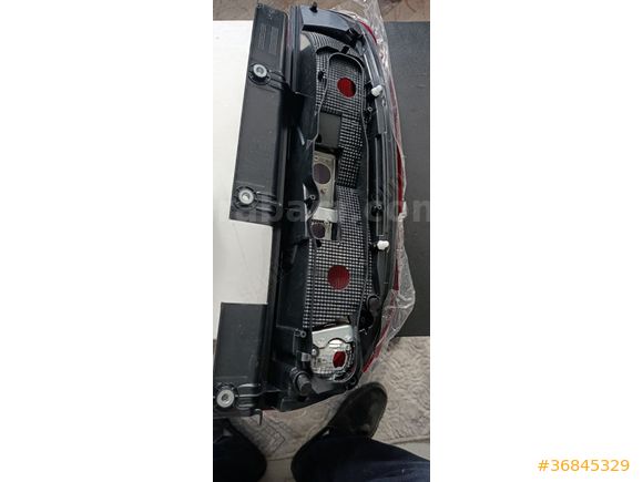 Doblo 4 arka sol stop