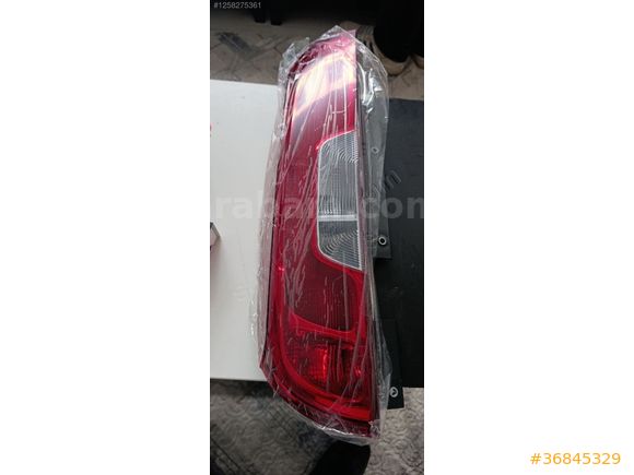 Doblo 4 arka sol stop
