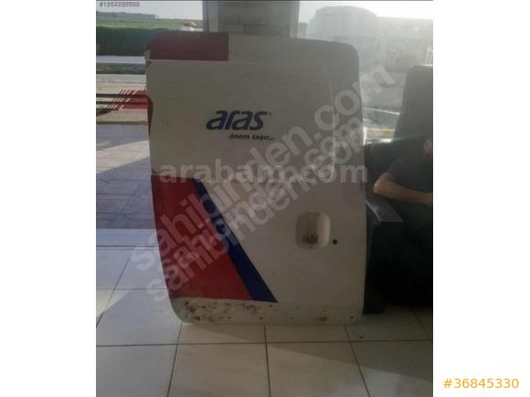 Dacia dokker sağ arka kapı