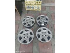 Toyota Corolla efsane kasa 4x100 jant