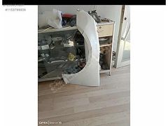 Audi A4 sol çamurluk orijinal çıkma tek nokta hatalı