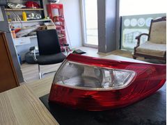 Renault Fluence sağda Stop