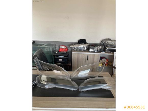 Fiat ducato sağ sol far camları
