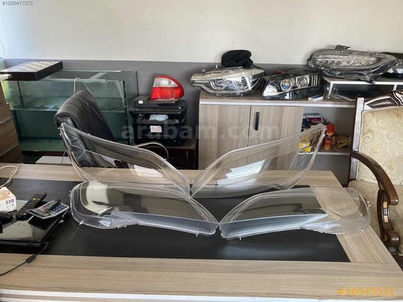 Fiat ducato sağ sol far camları