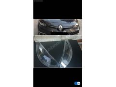 Renault Fluence sağ sol far camı