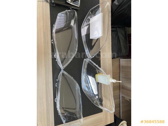 Fiat fiarino sağ sol far camları