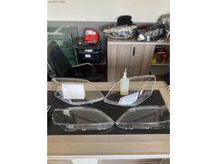 Fiat fiarino sağ sol far camları
