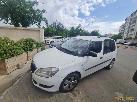 Sahibinden Skoda Roomster 1.2 Style 2011 Model  252.000 km Beyaz