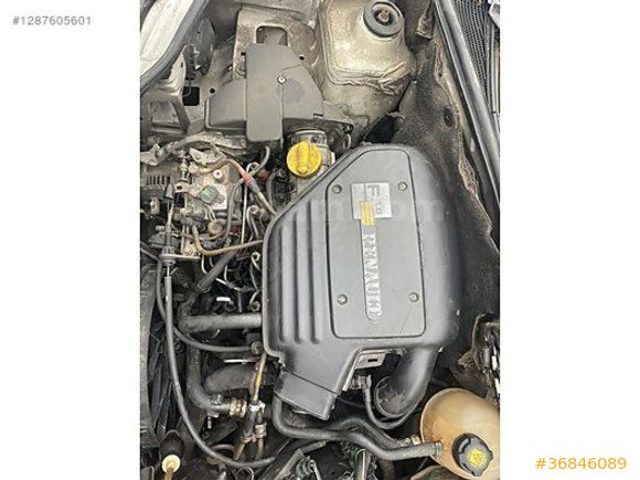 Renault Kangoo 1.9 çıkma motor