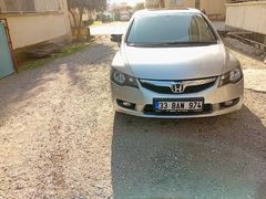 Sahibinden Honda Civic 1.6 Dream 2010 Model Mersin 190.000 km Gri (Gümüş)