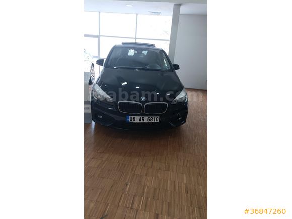 Sahibinden BMW 2 Serisi 218i Active Tourer 2017 Model