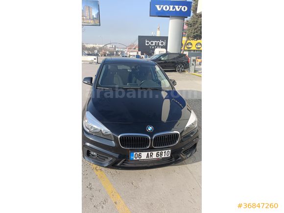 Sahibinden BMW 2 Serisi 218i Active Tourer 2017 Model