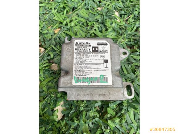 Renault Kangoo 2 airbag beyni