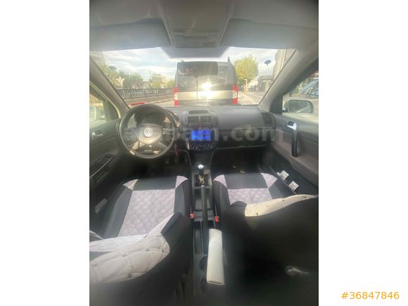 Sahibinden Volkswagen Polo 1.4 Basicline 2004 Model Bakımlı Gri (metalik)