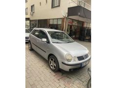 Sahibinden Volkswagen Polo 1.4 Basicline 2004 Model Bakımlı Gri (metalik)