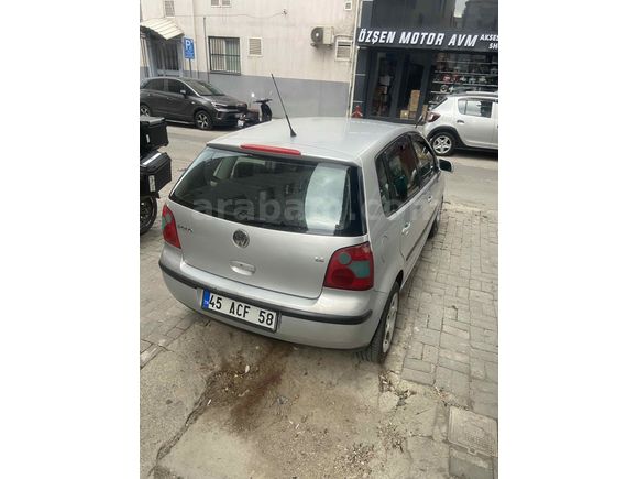 Sahibinden Volkswagen Polo 1.4 Basicline 2004 Model Bakımlı Gri (metalik)