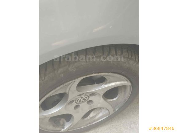 Sahibinden Volkswagen Polo 1.4 Basicline 2004 Model Bakımlı Gri (metalik)