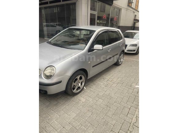 Sahibinden Volkswagen Polo 1.4 Basicline 2004 Model Bakımlı Gri (metalik)
