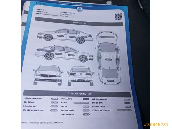 Sahibinden Opel Astra 1.6 Edition Plus 2017 Model