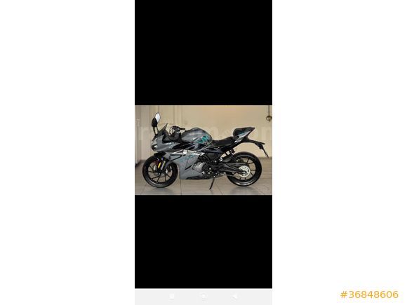Sahibinden CFmoto 250SR