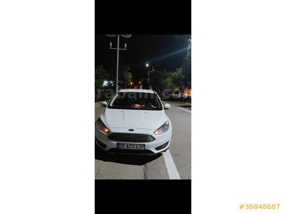 Sahibinden Ford Focus 1.6 Ti-VCT Trend X 2016 Model