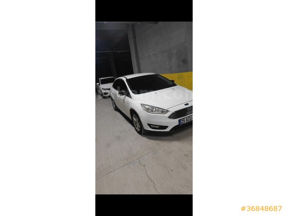 Sahibinden Ford Focus 1.6 Ti-VCT Trend X 2016 Model