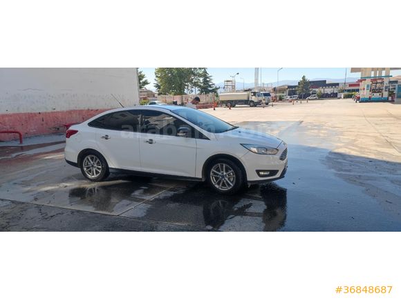 Sahibinden Ford Focus 1.6 Ti-VCT Trend X 2016 Model