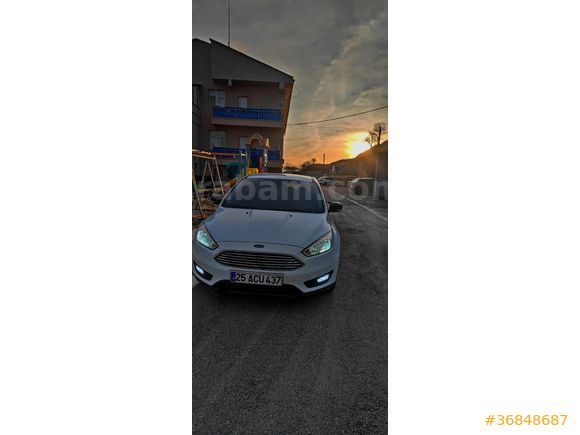 Sahibinden Ford Focus 1.6 Ti-VCT Trend X 2016 Model