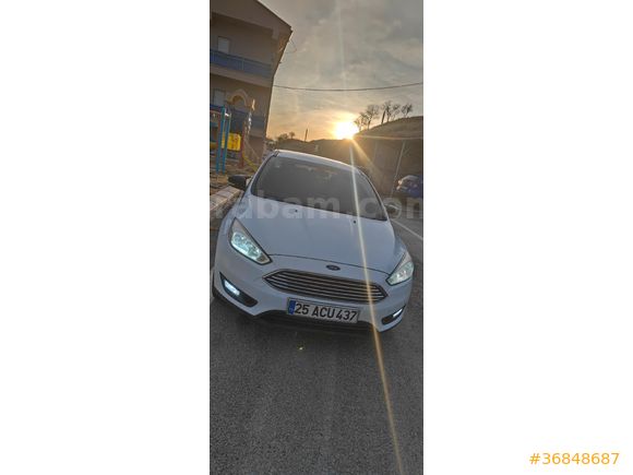 Sahibinden Ford Focus 1.6 Ti-VCT Trend X 2016 Model