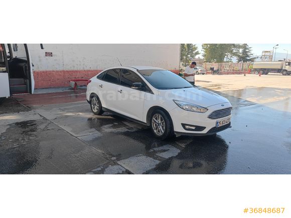 Sahibinden Ford Focus 1.6 Ti-VCT Trend X 2016 Model