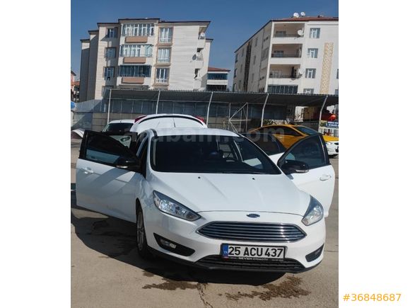 Sahibinden Ford Focus 1.6 Ti-VCT Trend X 2016 Model