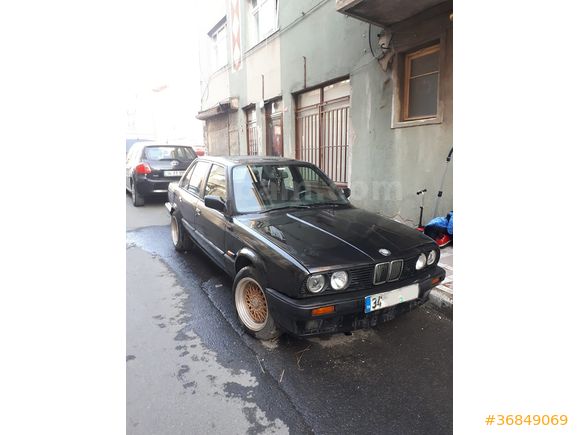 Sahibinden BMW 3 Serisi 316i Standart 1990 Model 