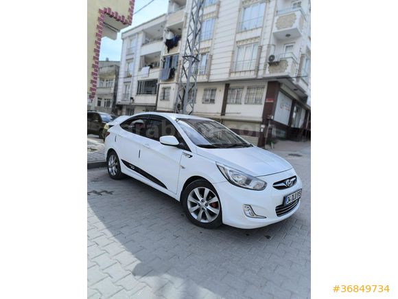 Sahibinden Hyundai Accent Blue 1.6 CRDI Mode Plus 2013 Model