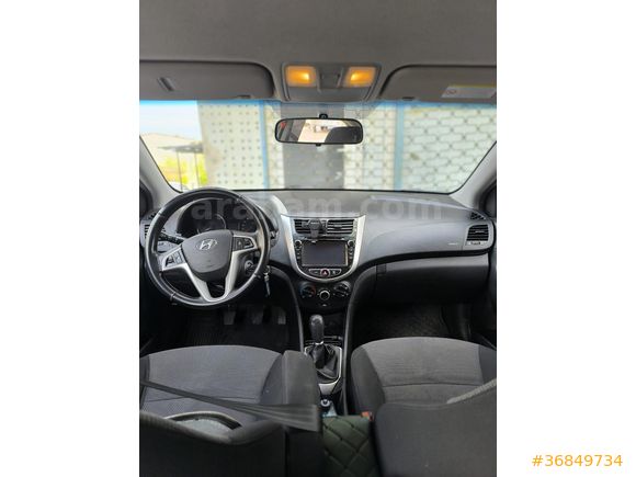 Sahibinden Hyundai Accent Blue 1.6 CRDI Mode Plus 2013 Model