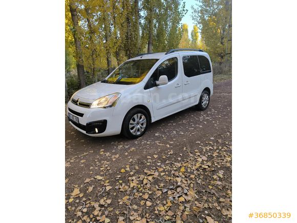 84 BİNDE HATASIZ BOYASIZ HASARSIZ Citroen Berlingo 1.6 HDi Multispace 2016 Model