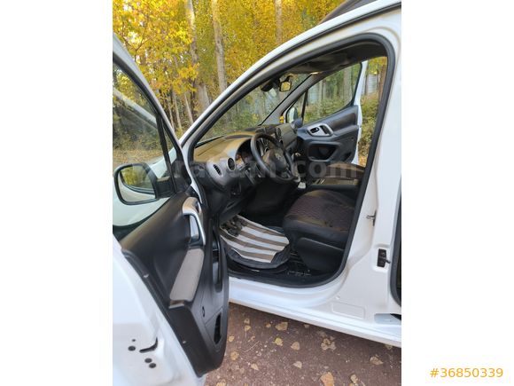 84 BİNDE HATASIZ BOYASIZ HASARSIZ Citroen Berlingo 1.6 HDi Multispace 2016 Model