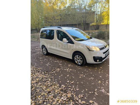 84 BİNDE HATASIZ BOYASIZ HASARSIZ Citroen Berlingo 1.6 HDi Multispace 2016 Model