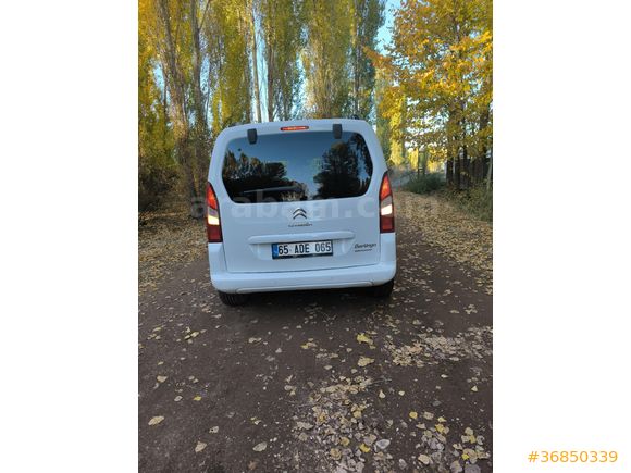 84 BİNDE HATASIZ BOYASIZ HASARSIZ Citroen Berlingo 1.6 HDi Multispace 2016 Model