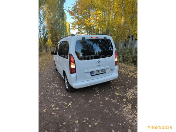84 BİNDE HATASIZ BOYASIZ HASARSIZ Citroen Berlingo 1.6 HDi Multispace 2016 Model