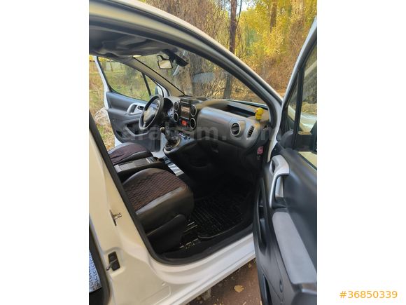 84 BİNDE HATASIZ BOYASIZ HASARSIZ Citroen Berlingo 1.6 HDi Multispace 2016 Model