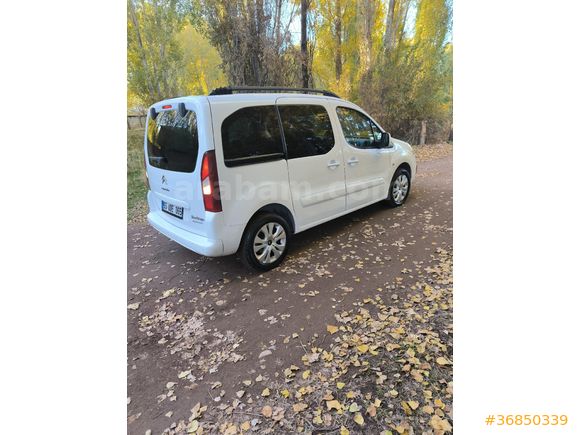 84 BİNDE HATASIZ BOYASIZ HASARSIZ Citroen Berlingo 1.6 HDi Multispace 2016 Model