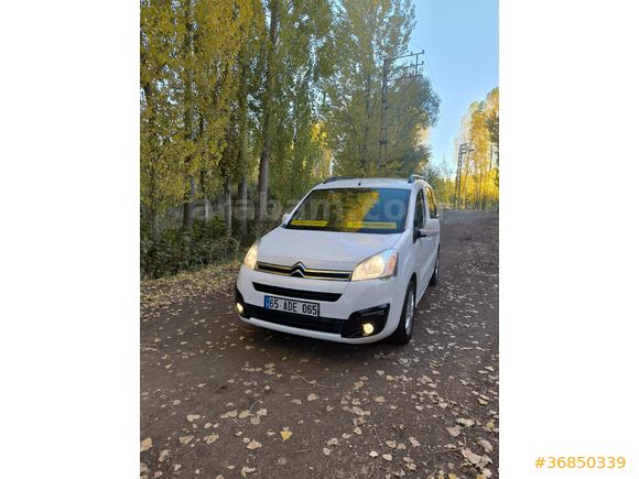84 BİNDE HATASIZ BOYASIZ HASARSIZ Citroen Berlingo 1.6 HDi Multispace 2016 Model