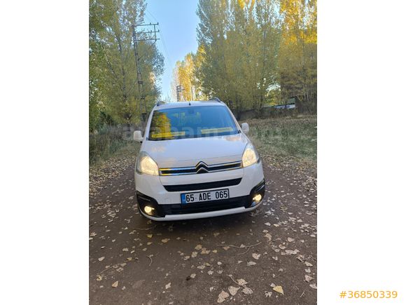 84 BİNDE HATASIZ BOYASIZ HASARSIZ Citroen Berlingo 1.6 HDi Multispace 2016 Model
