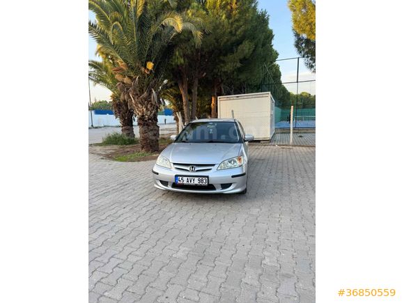 Sahibinden Honda Civic 1.6 i-VTEC LS  MT2005 Model 